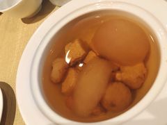 无花果雪梨炖猪展-顺德美的万豪酒店-万豪中餐厅