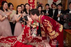 -桃子造型婚纱礼服(凤起广场店)
