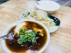 -筋饼豆腐脑一绝