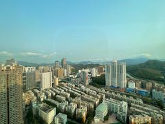 景观位-君悦酒店·大堂酒吧·高空下午茶·暮色微醺