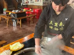 -三里屯土灶炖公鸡地锅鸡(江东店)