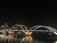 -闽江夜游台江旅游码头