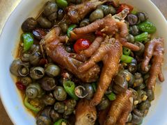 -芦茨金富饭庄·25年老字号·专做稻草鸡