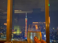 -广州柏悦酒店·悦吧·顶楼露天酒吧
