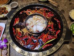 鸳鸯-重庆渝达老火锅(春熙路店)