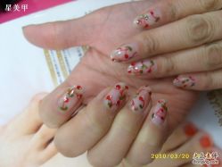 STP62946可爱迷你小樱桃-星美甲