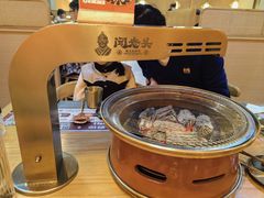 -闻老头·菊花炭烤肉(D11店)