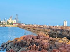 -青岛海滨风景区小青岛