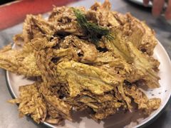 乾隆白菜-都一处烧麦馆(前门店)