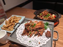 香葱椒盐鸡-吕氏疙瘩汤·新鲁菜(济南万象城店)