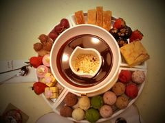 巧克力酱加杏仁棉花糖-哈根达斯(合肥天鹅湖店)