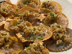 蒜蓉粉丝蒸扇贝-观海轩餐厅(一线海景店)