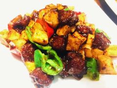 小炒黄牛肉-阿娘家·原生态农家菜(国顺东路店)