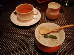 西湖龙井提拉米苏-杭州西子湖四季酒店-WL BISTRO西湖餐厅(灵隐路店)
