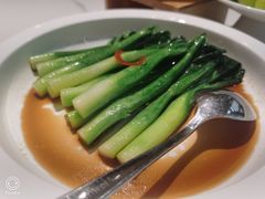 白灼芥蓝-富淳饭店(陆家嘴保利广场店)