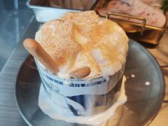 老酸奶冰沙-签小二串串火锅(观音桥店)