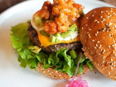 美式小龙虾芝士牛肉汉堡-Lets burger非常汉堡·环球风味(蓝色港湾店)