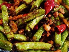 干煸豆角-北大地皖峰饭馆