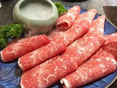厚切安格斯雪花牛肉-新草堂锅物料理(泉城路店)