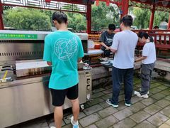 -尚庄度假村·庭台树下·户外烧烤·团建CS·轰趴营地(上庄水库店)