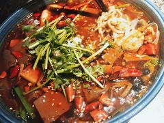 海鲜毛血旺-绿茶餐厅(城西银泰城店)