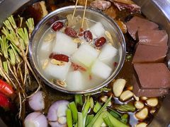 冬瓜鸡有料锅底-潮澎派·潮汕菜大排档(南较西路店)