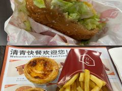 -清青快餐厅