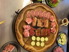 -老姐石板烧烤+铜炭火锅(总店)