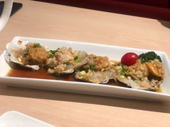 蒜香蒸扇贝-避风塘(宝山万达店)