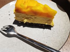 芒果百香果芝士蛋糕-Wagas沃歌斯(大学路店)