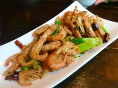 小农花椒炸小河虾-Local泰莲庭(虹鳟鱼店)