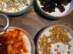 -明洞阿姨·韩式酱蟹烤肉·创意料理(三元桥店)