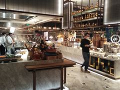 自助取餐区-悦全日餐厅·仁恒洲际酒店
