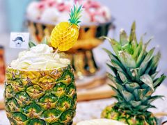 凤梨-MINIPOPO鲜奶·甜品(宽厚里店)
