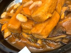自制养生豆腐煲-万龙洲海鲜(广渠门店)