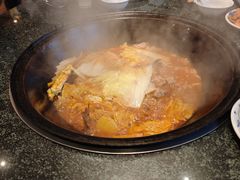 大铁锅炖鱼-老渔翁炖鱼坊(黄海西路东山店)