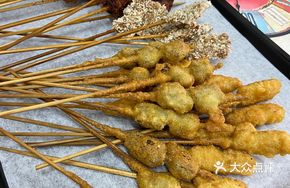 Crispy Chicken Skewers
