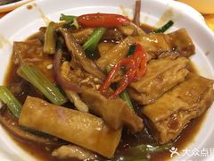 红烧豆腐-老字号蛇口德记烧腊饭店·海鲜加工