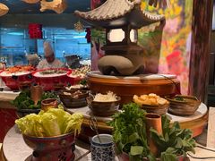 -咖啡苑自助餐厅·中国大饭店
