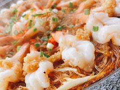 石锅生焖虾-鸡毛店·川菜(双楠店)