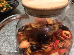 新疆干果茶-胖老汉椒麻鸡清真新疆菜(西御街店)