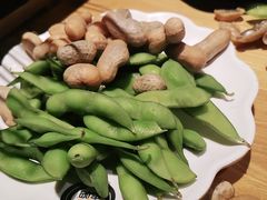 花生毛豆-聚点串吧·北京烧烤(赵登禹路店)