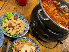 椒麻鸡-有才叔的小馆(高新咖啡街区店)