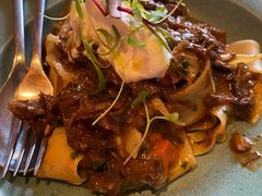 牛尾肉酱宽扁面-THE CANNERY&JUJU 新鲜海鲜·牛排美食酒廊