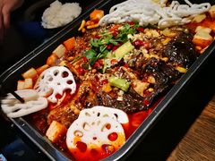 -渔码头烤鱼(美食城店)