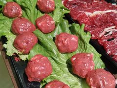 手锤牛肉丸-幸运牛汕头小黄牛牛肉火锅(梅林店)