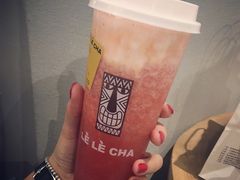 -LELECHA乐乐茶(上海五角场万达广场店)