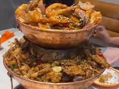 -锅立方•炭火蛙锅(六合万达广场店)