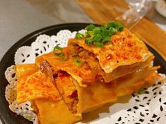 烤冷面-探鱼·鲜青椒爽麻烤鱼(银泰城店)