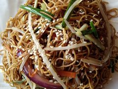 炒面-粤仔湾砂锅粥(广益哥伦布店)